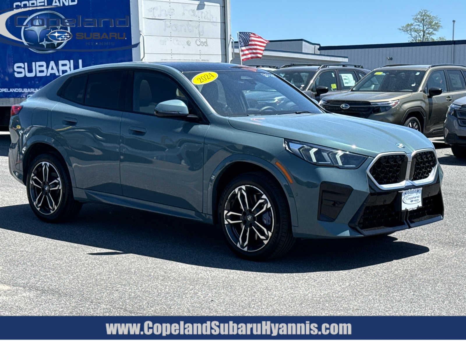 2024 BMW X2 xDrive28i's photo