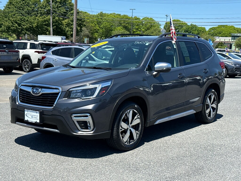Used 2021 Subaru Forester Touring CVT