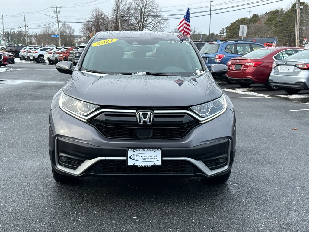 Used 2021 Honda CR-V EX-L AWD