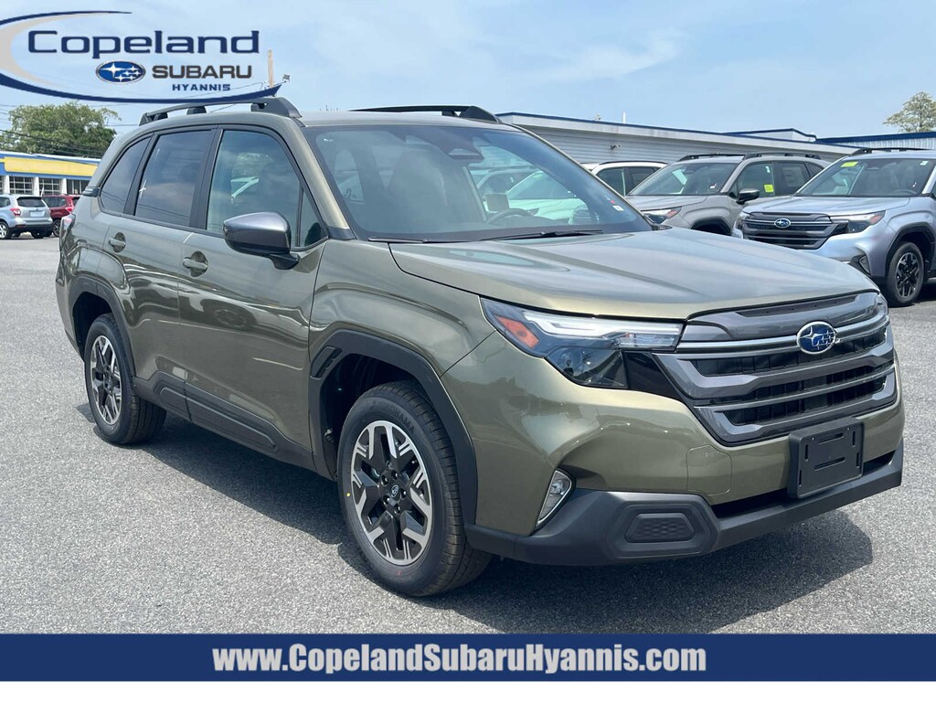 New 2026 Subaru Forester Premium SUV