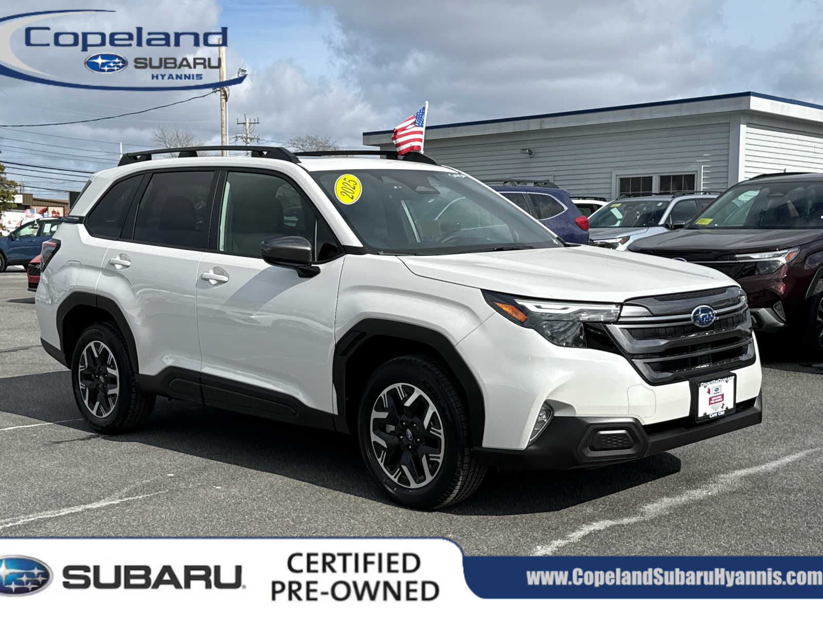 2025 Subaru Forester Premium Crossover AWD