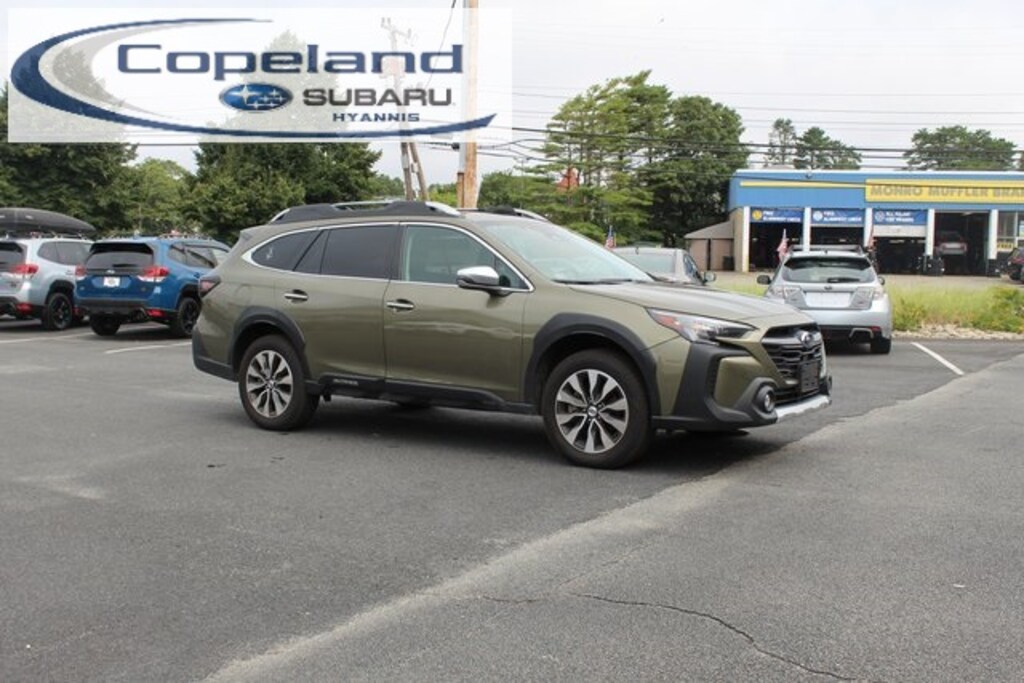 Used 2024 Subaru Outback For Sale at Copeland Subaru Hyannis VIN