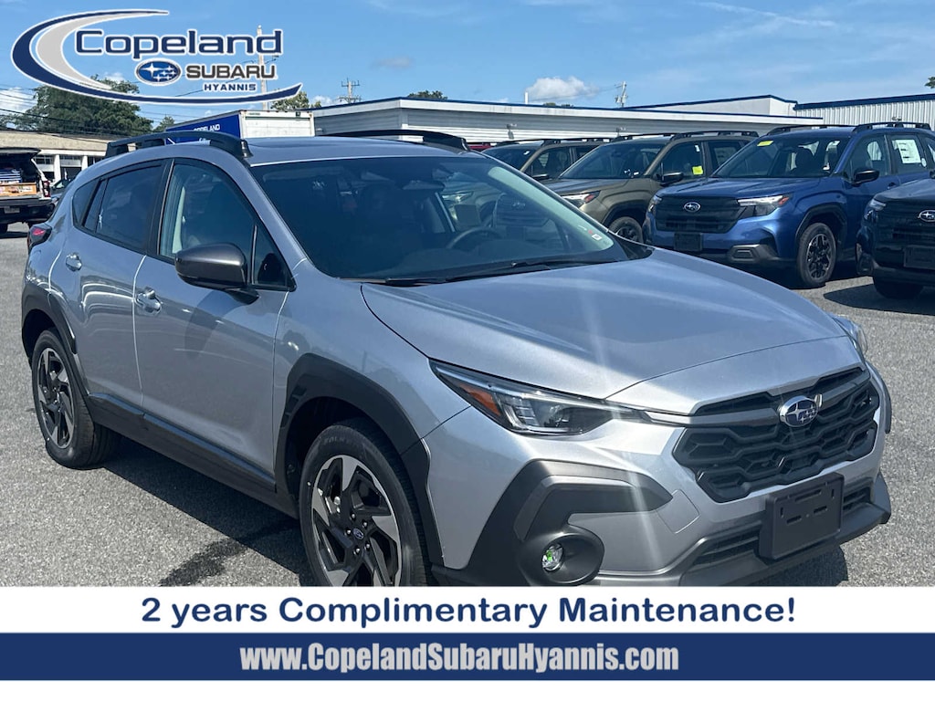New 2026 Subaru Crosstrek Limited SUV