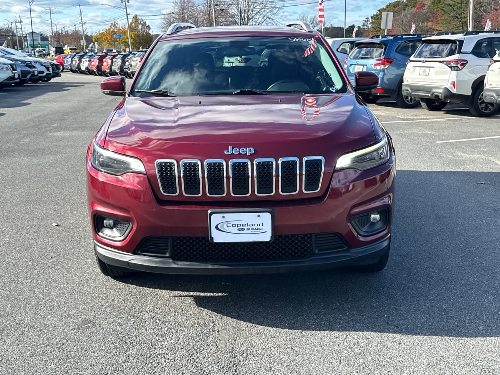Used 2020 Jeep Cherokee Latitude Plus with VIN 1C4PJMLB2LD604436 for sale in Barnstable, MA