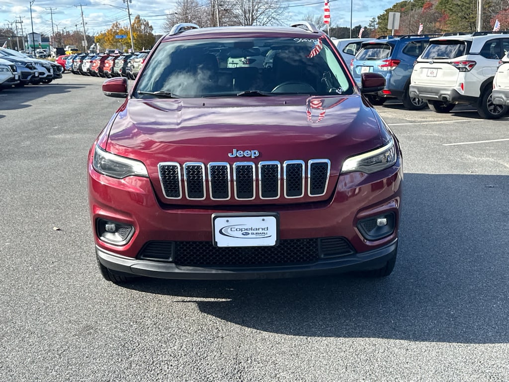 Used 2020 Jeep Cherokee Latitude Plus 4x4