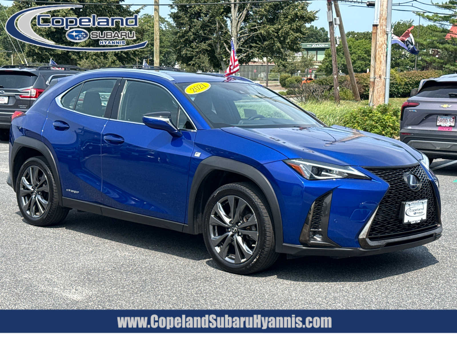 2021 LEXUS UX 250h