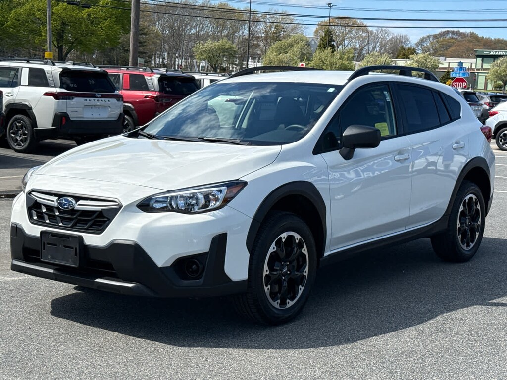 Certified 2023 Subaru Crosstrek Manual