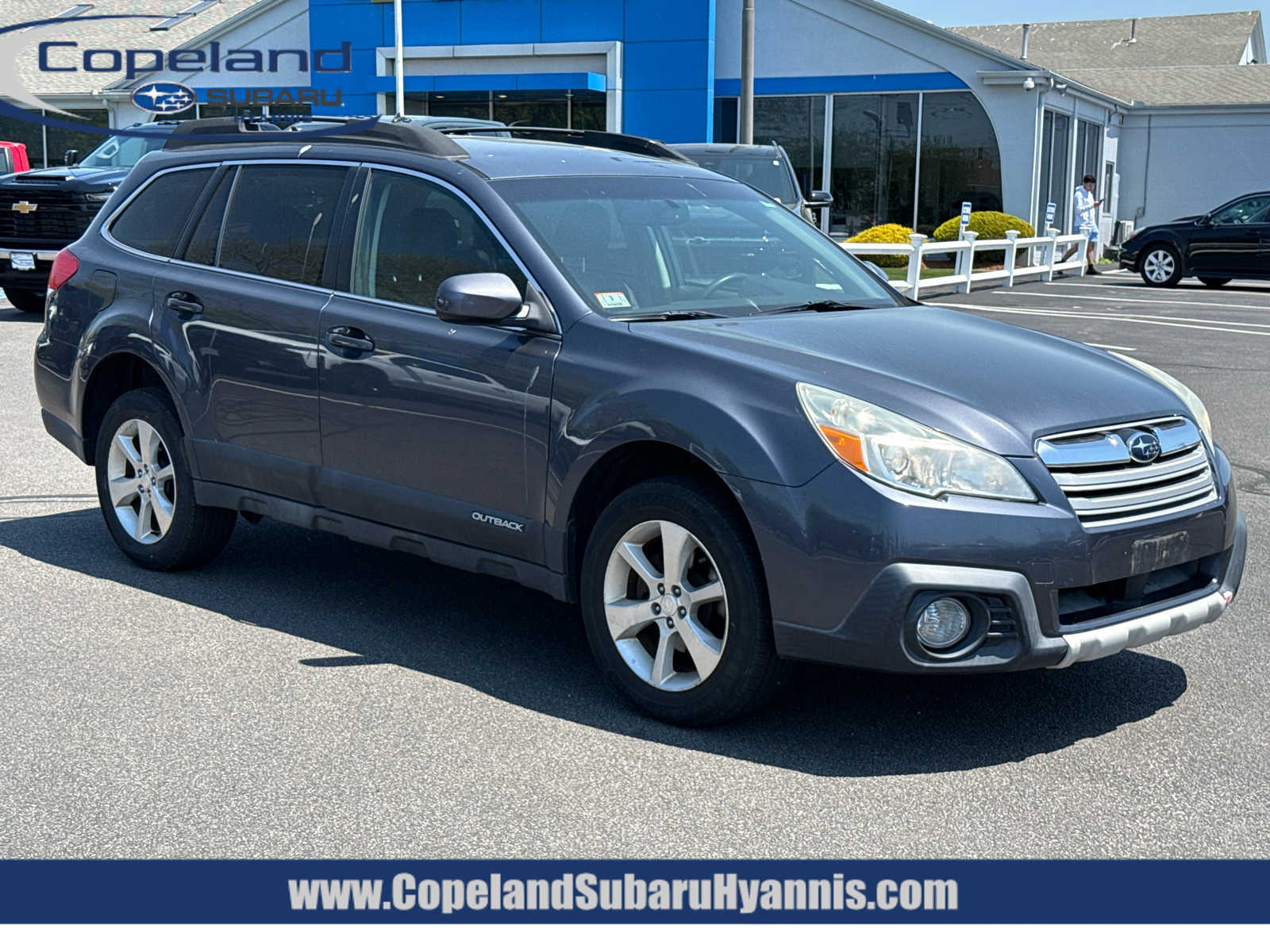 2014 Subaru Outback 2.5i Limited CVT PZEV's photo