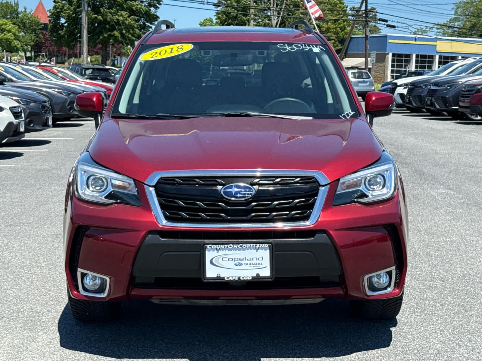 Used 2018 Subaru Forester XT Touring with VIN JF2SJGWC6JH617990 for sale in Barnstable, MA