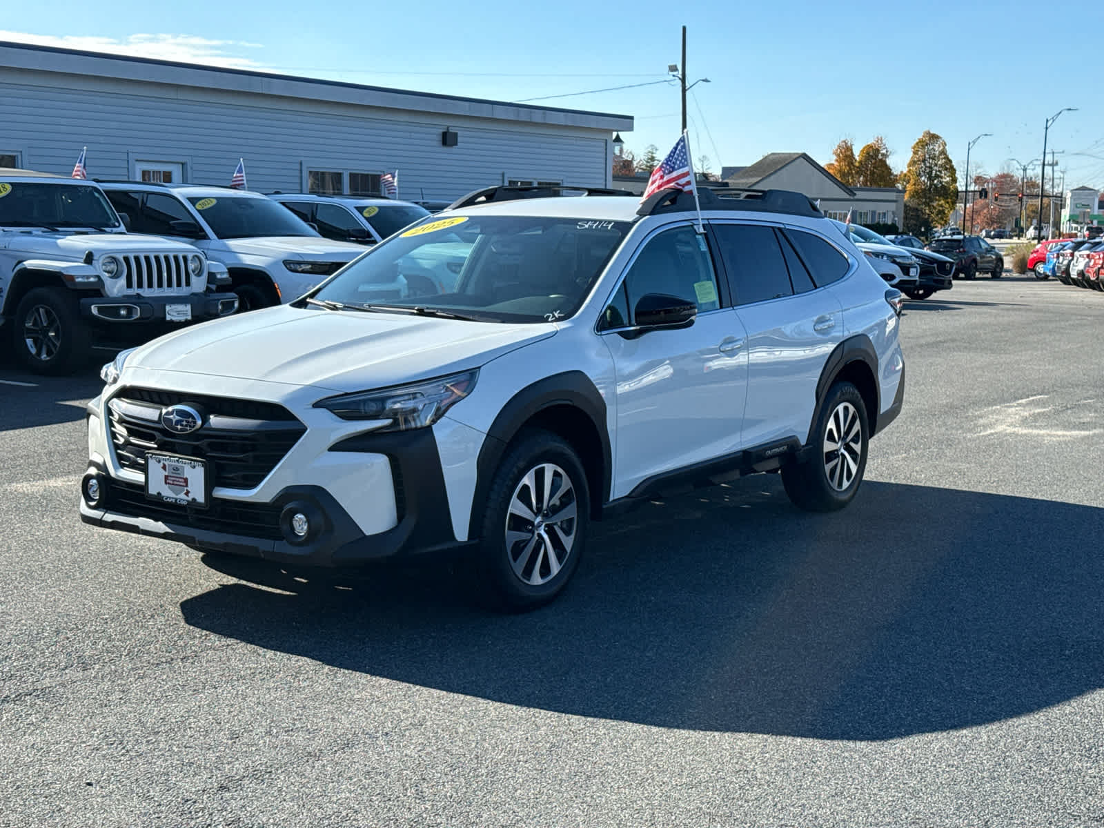 2025 Subaru Outback Premium photo 3