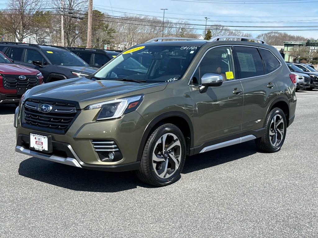 Certified 2023 Subaru Forester Touring CVT