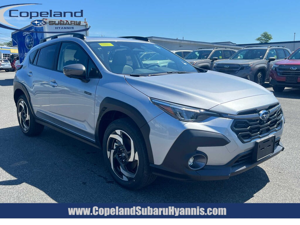 New 2026 Subaru Crosstrek Limited Hybrid SUV