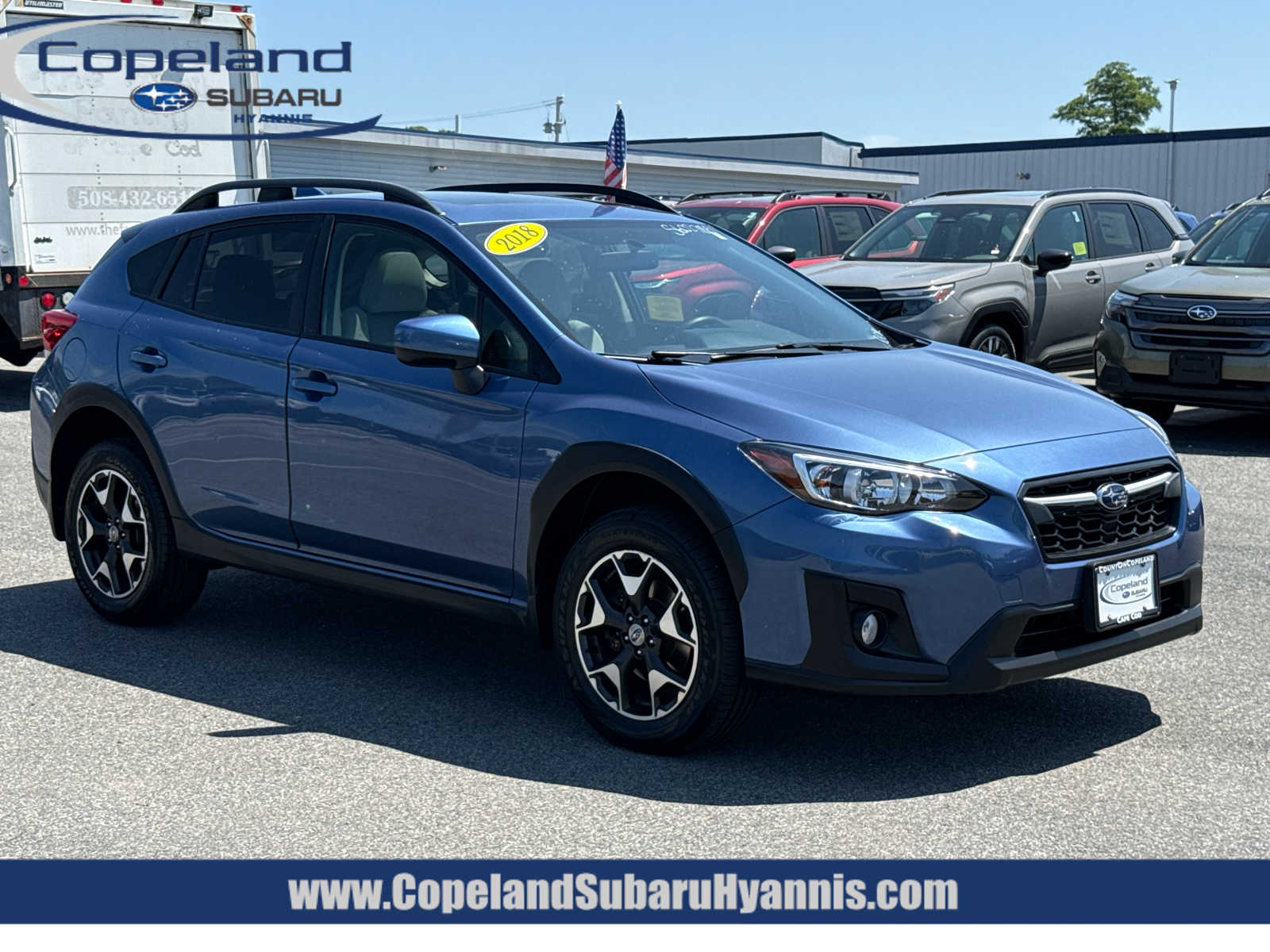 2018 Subaru Crosstrek 2.0i Premium CVT's photo