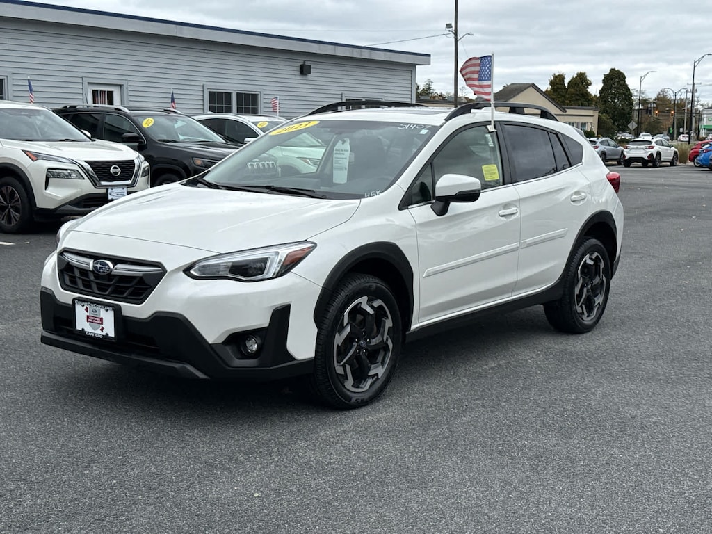 Certified 2023 Subaru Crosstrek Limited CVT