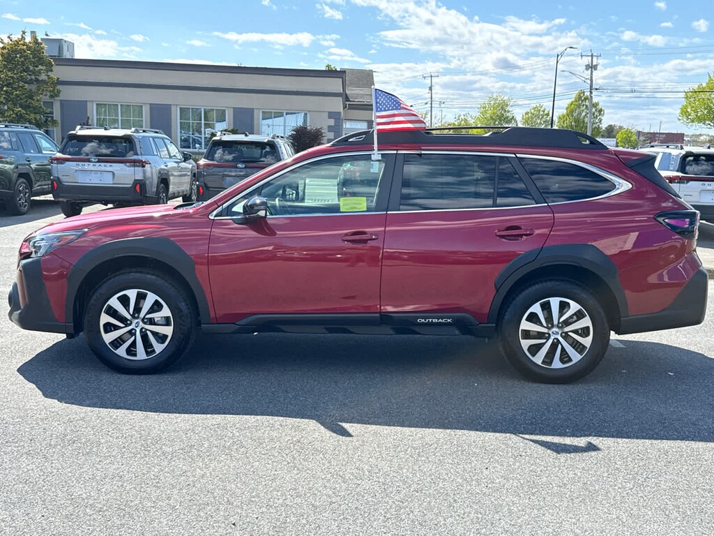 Certified 2025 Subaru Outback Premium AWD