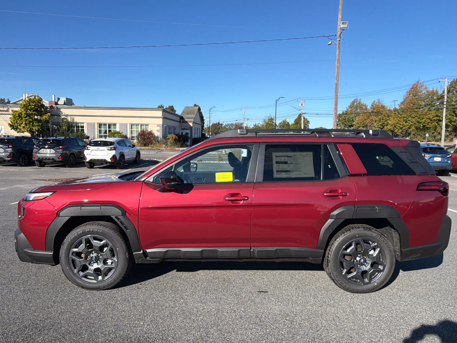 New 2026 Subaru Outback Premium SUV
