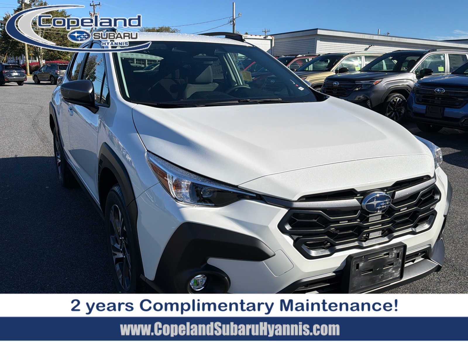 2026 Subaru Crosstrek