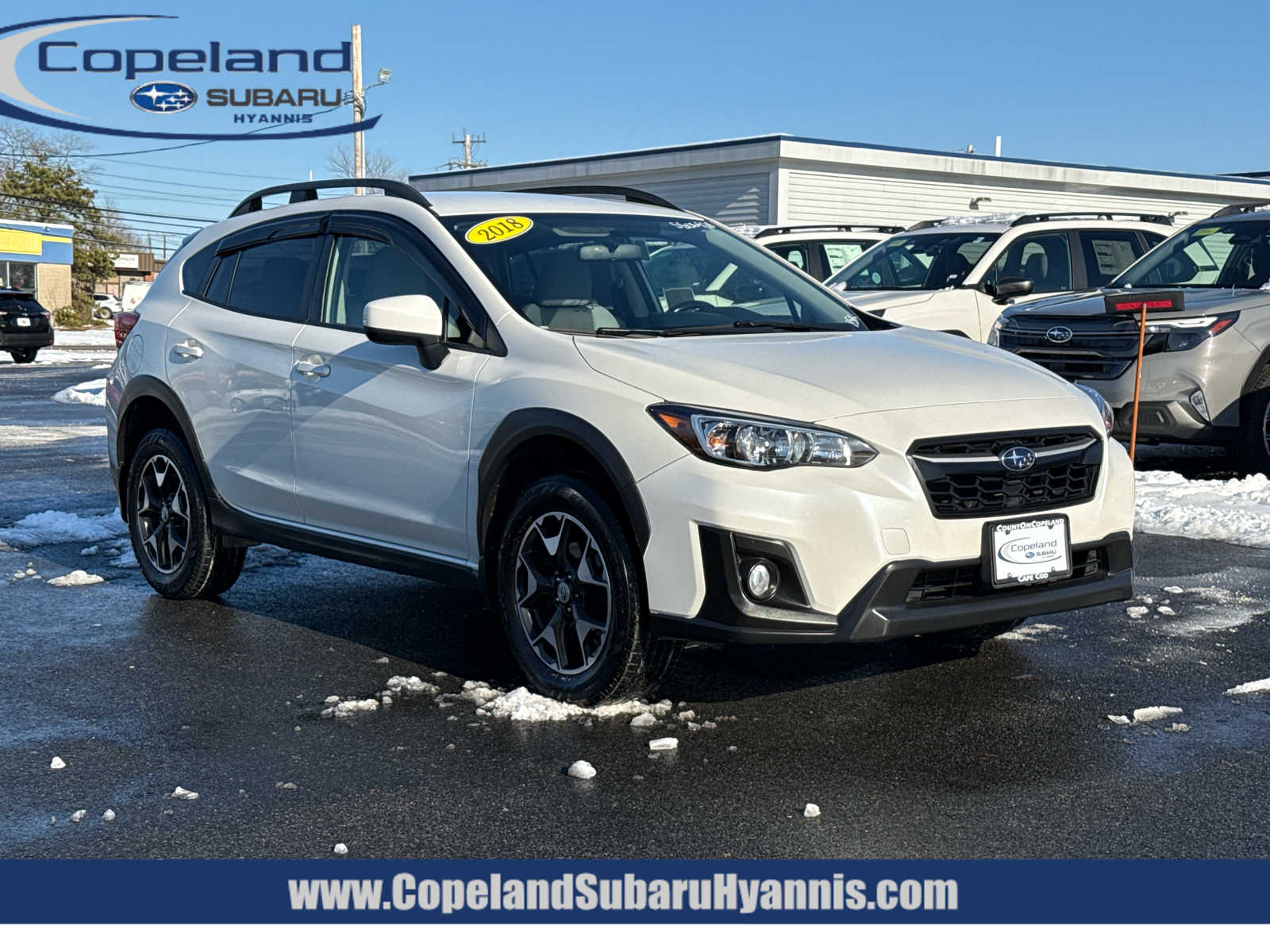 2018 Subaru Crosstrek Premium's photo