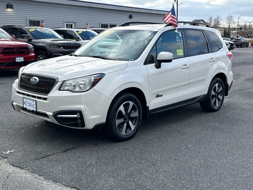 Used 2018 Subaru Forester Premium 2.5i CVT