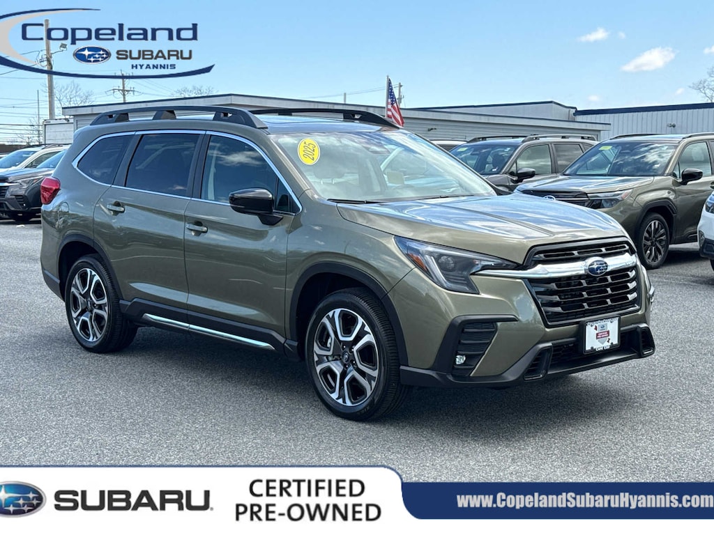 Certified 2025 Subaru Ascent Limited 7-Passenger