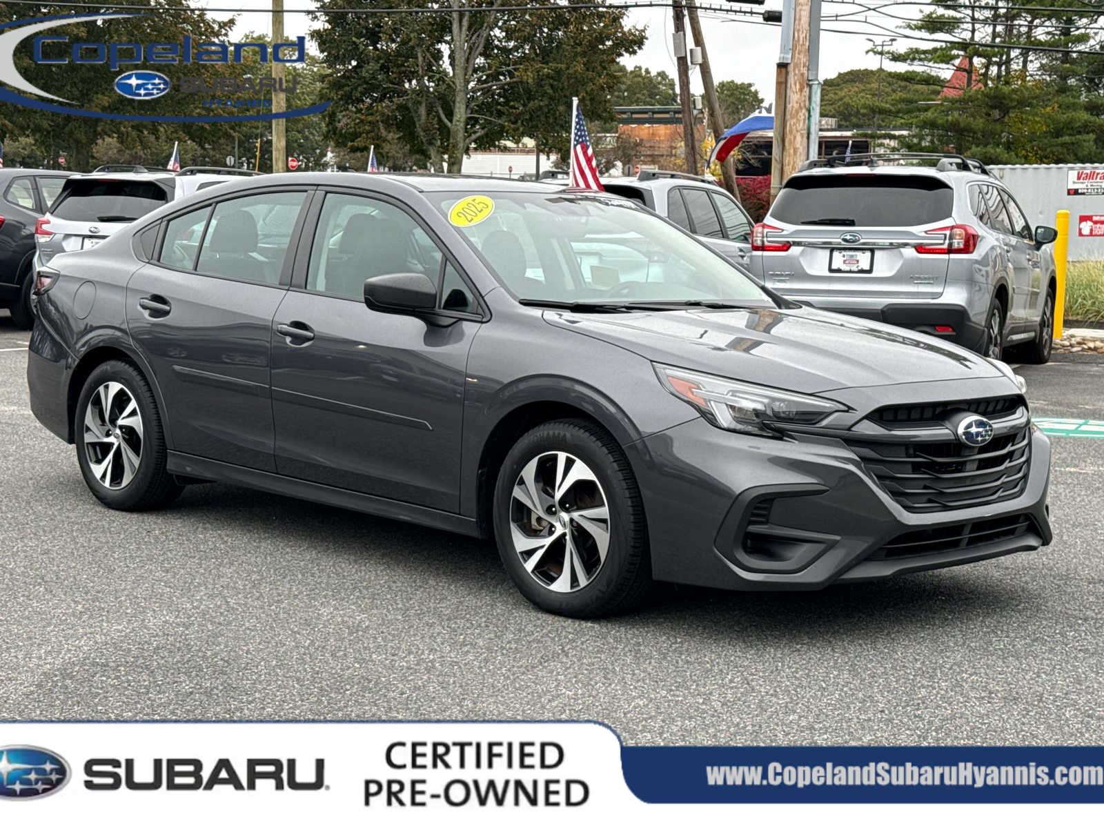 2025 Subaru Legacy