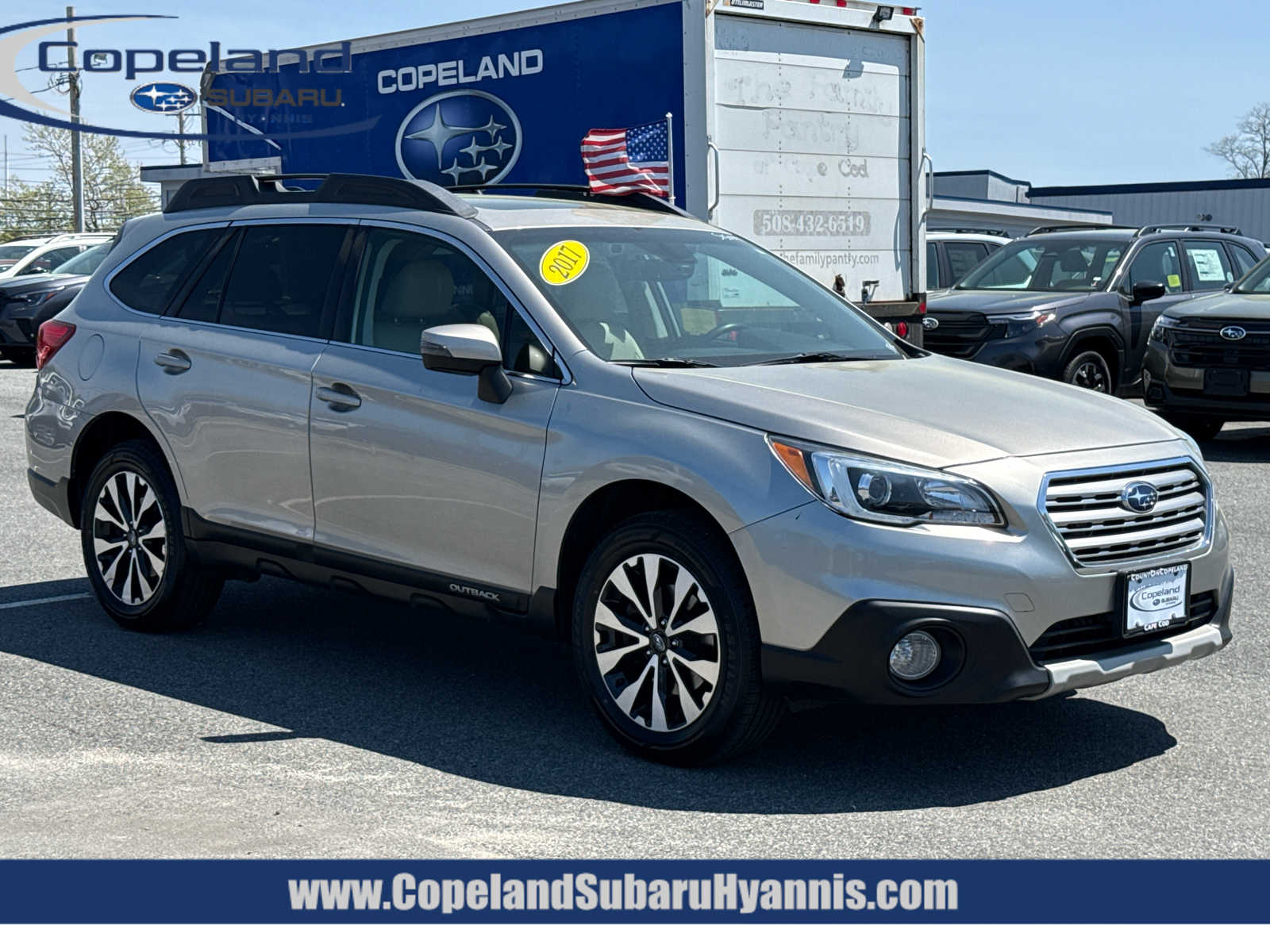 2017 Subaru Outback 3.6R Limited's photo