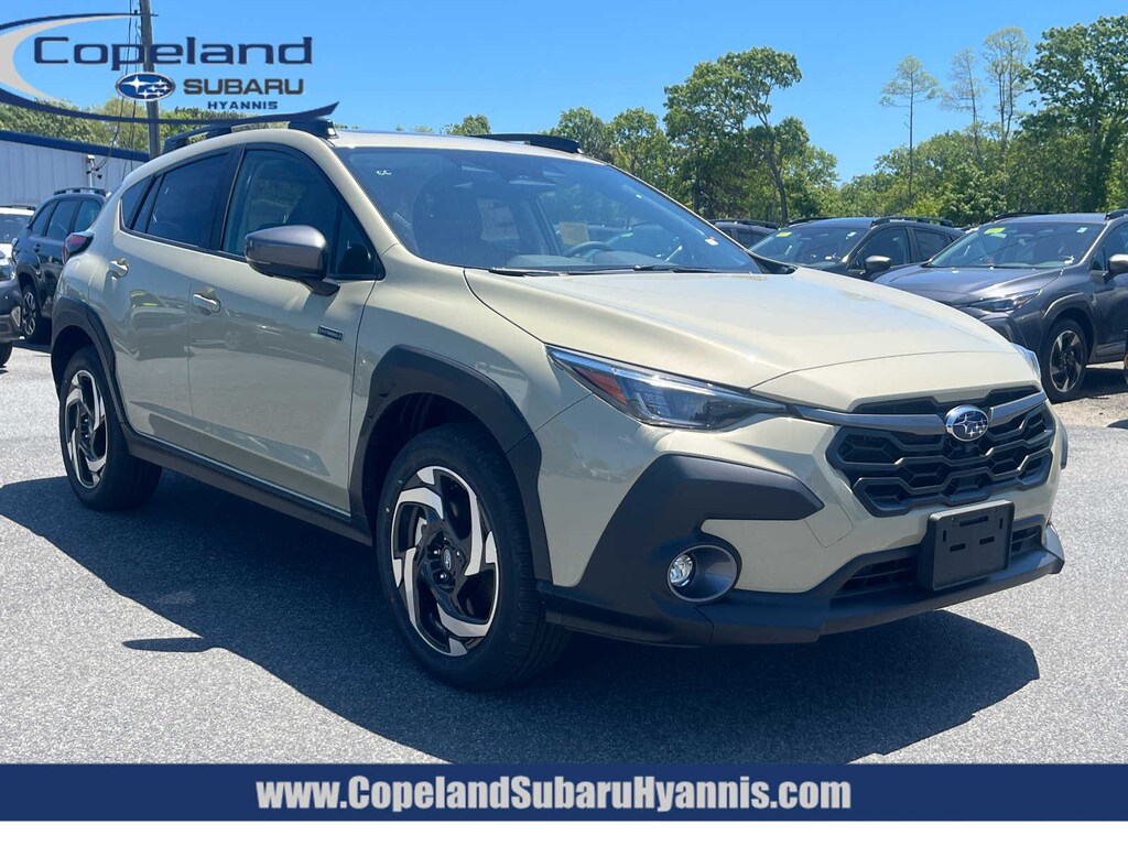 New 2026 Subaru Crosstrek Limited Hybrid SUV