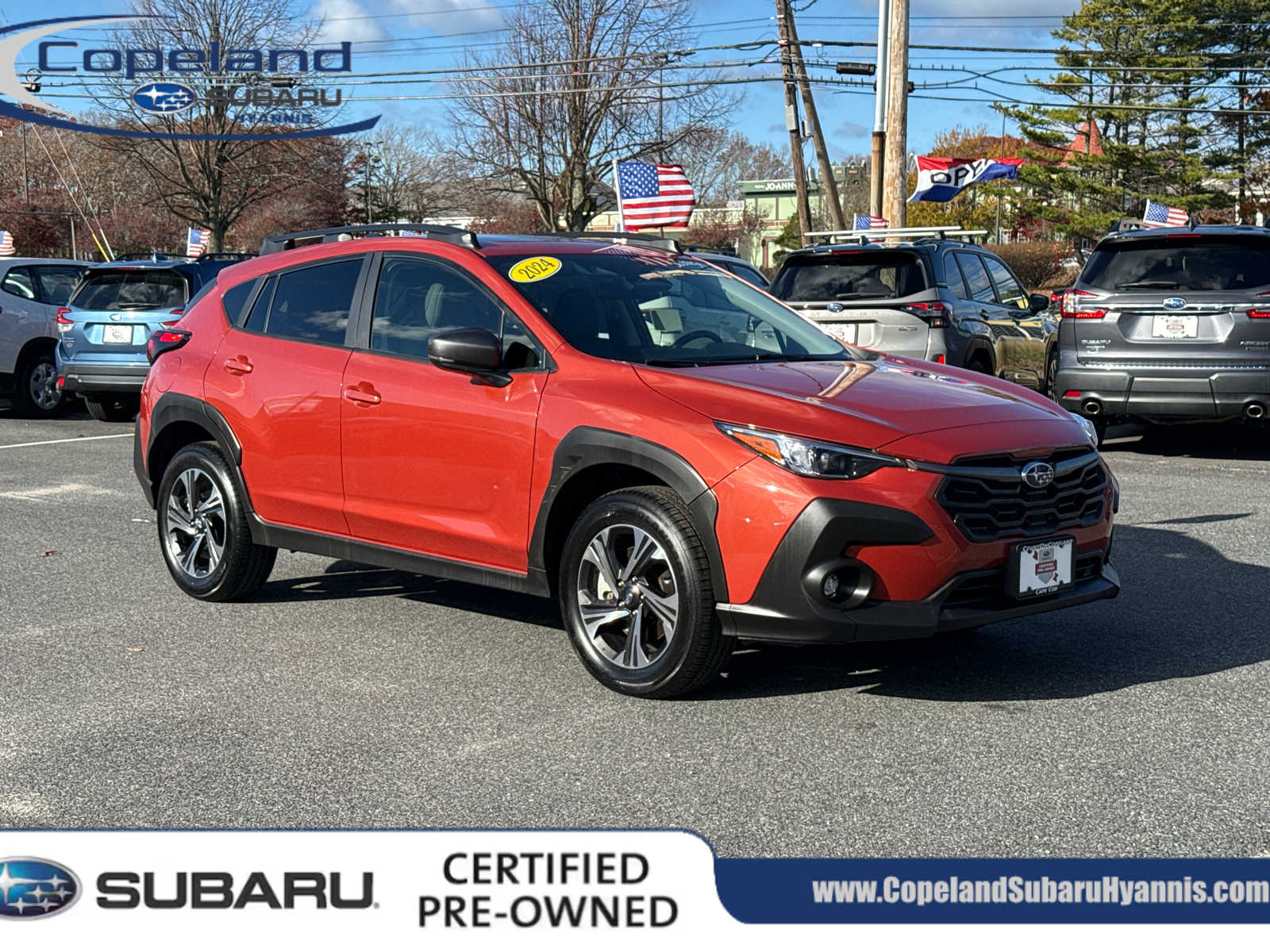 2024 Subaru Crosstrek Premium's photo