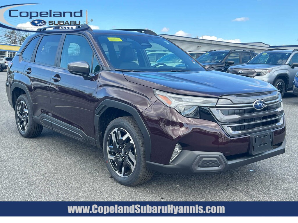 New 2026 Subaru Forester Limited SUV