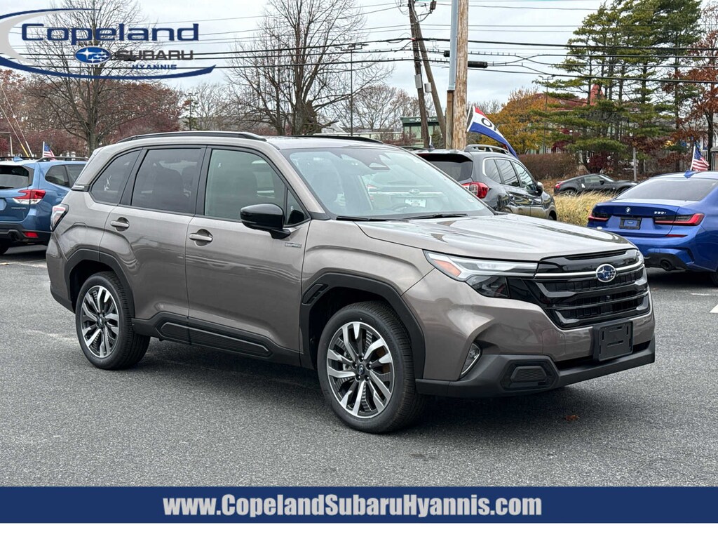 New 2025 Subaru Forester Hybrid Touring SUV