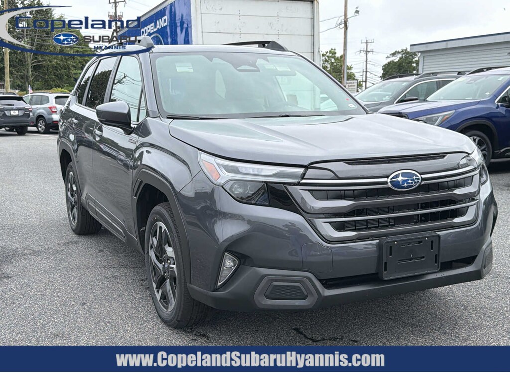 New 2026 Subaru Forester Limited Hybrid SUV