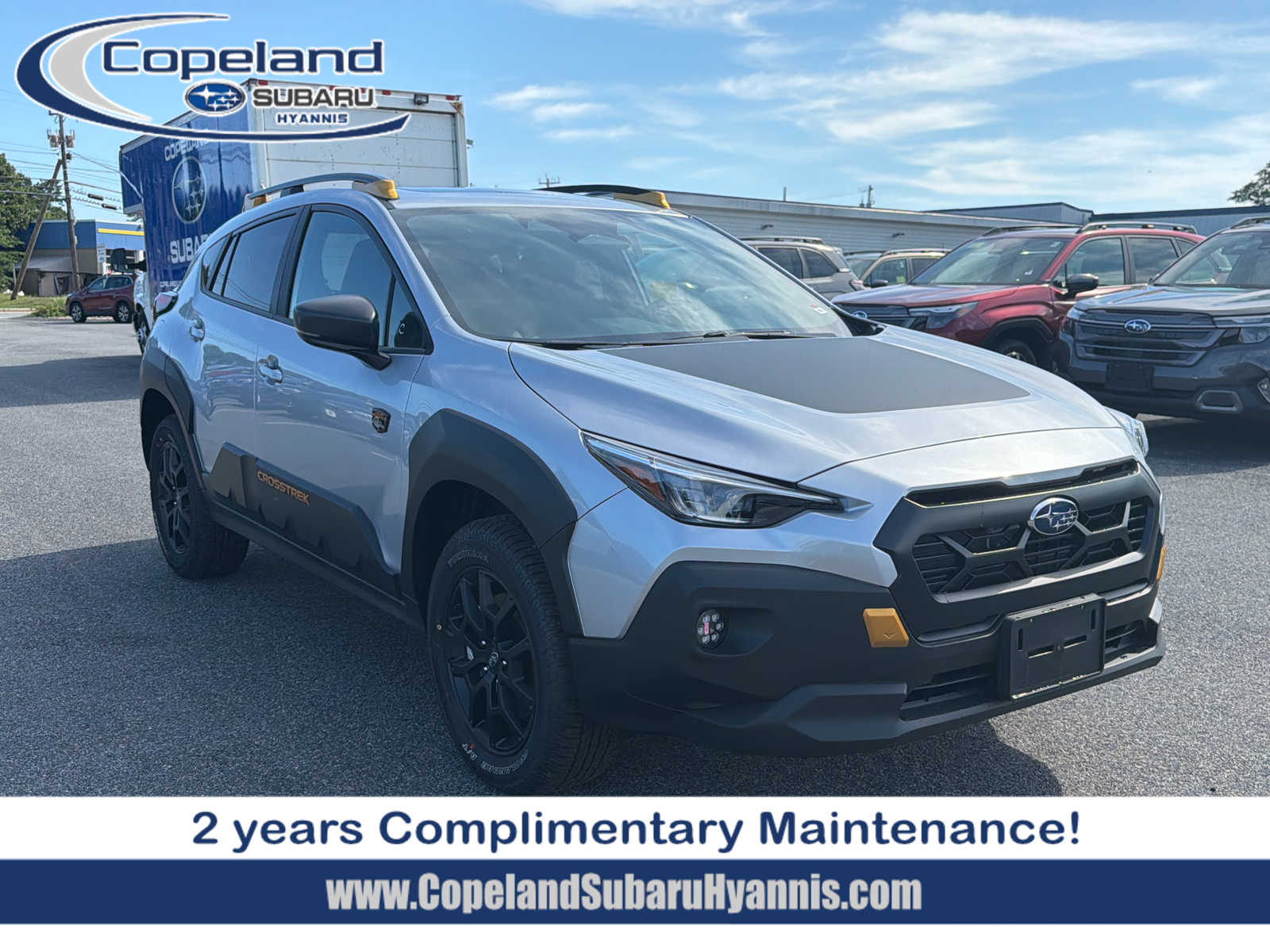 2026 Subaru Crosstrek