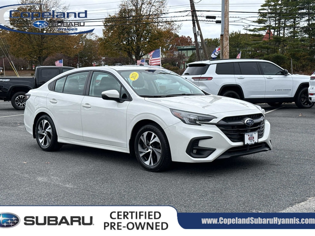 Certified 2023 Subaru Legacy Premium CVT