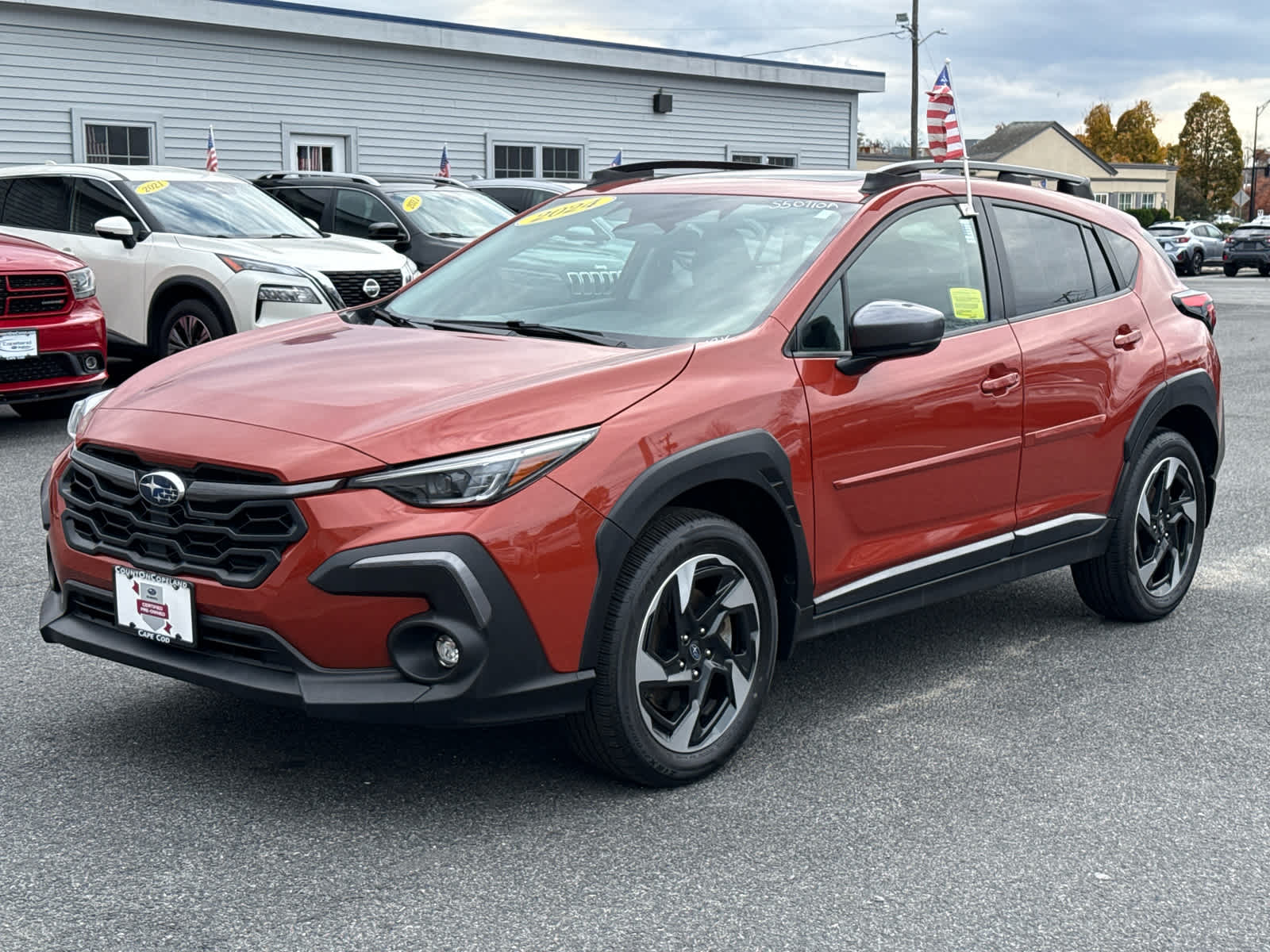 2024 Subaru Crosstrek Limited photo 2