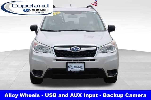 Used 2015 Subaru Forester i with VIN JF2SJABCXFH519443 for sale in Hyannis, MA