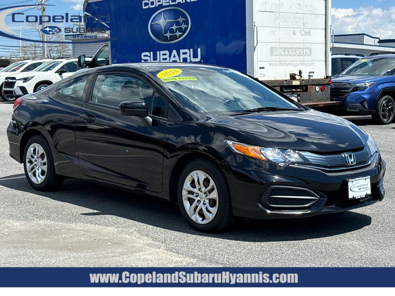 2014 Honda Civic LX CVT's photo