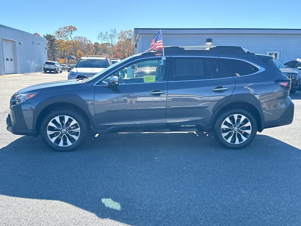 Certified 2024 Subaru Outback Touring XT AWD
