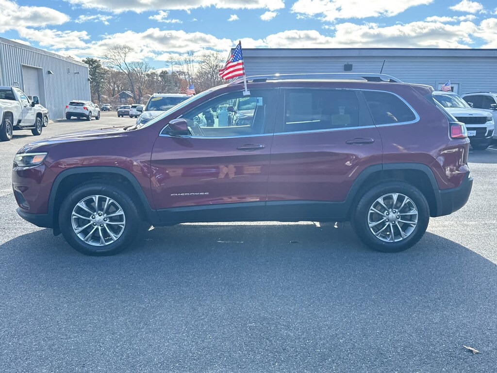 Used 2020 Jeep Cherokee Latitude Plus 4x4