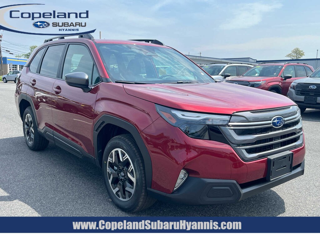 New 2026 Subaru Forester Premium SUV