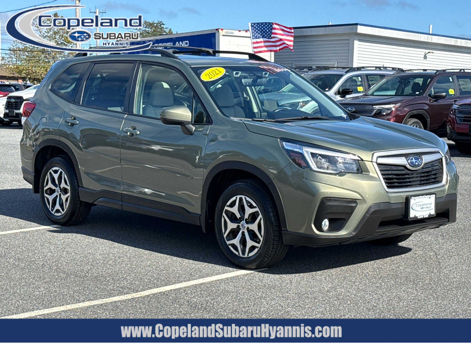 2021 Subaru Forester