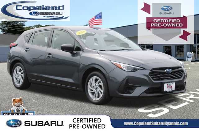 2024 Subaru Impreza