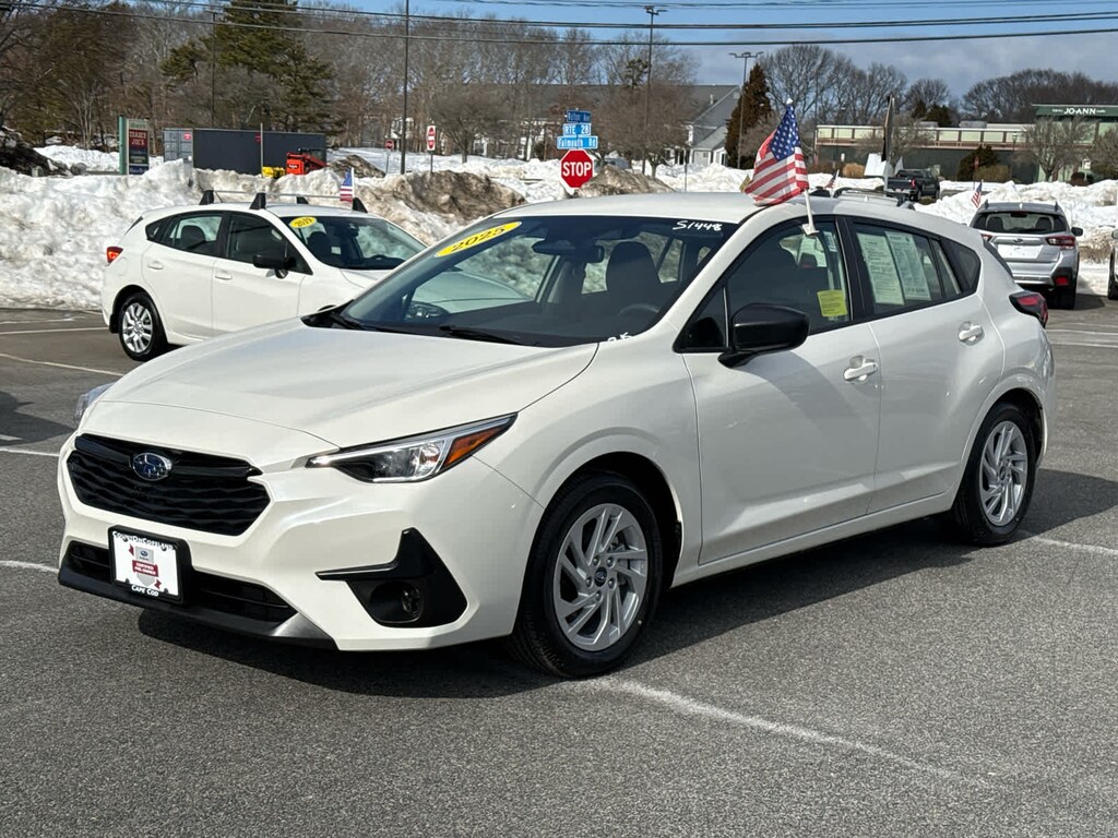 Certified 2025 Subaru Impreza Base AWD