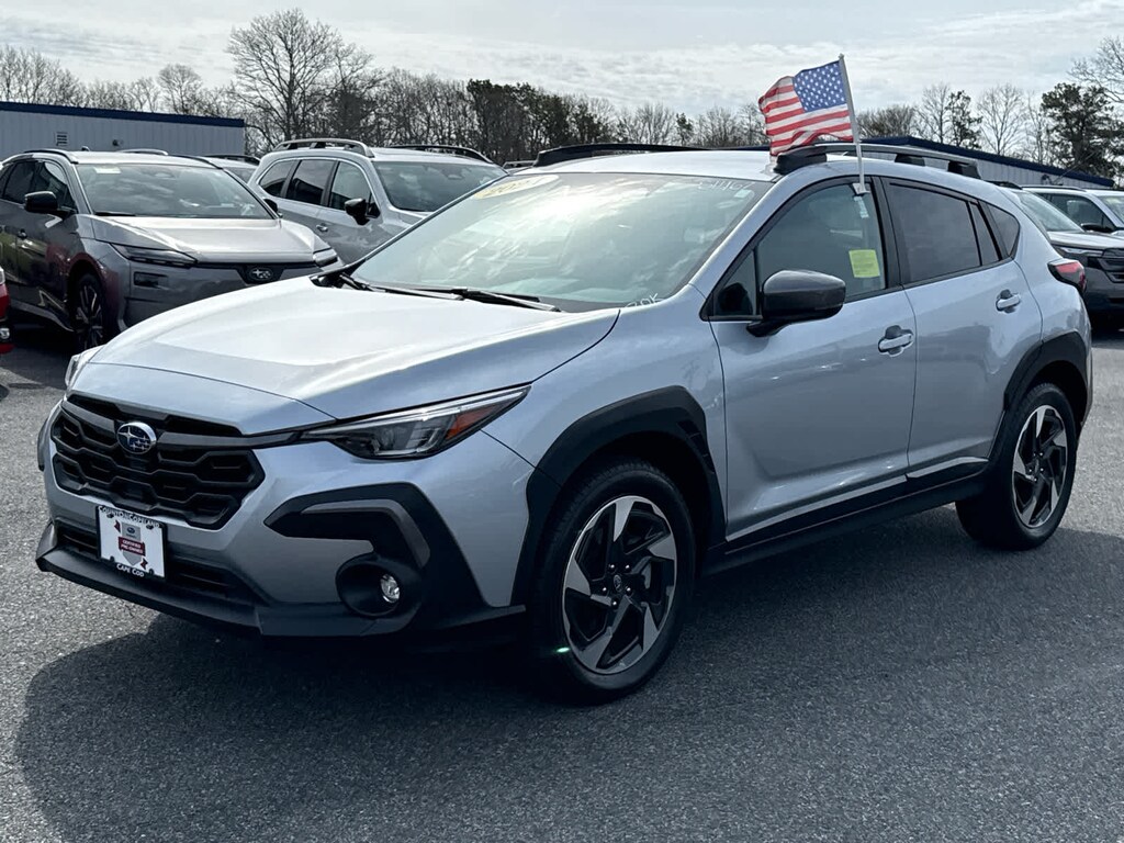 Certified 2024 Subaru Crosstrek Limited AWD