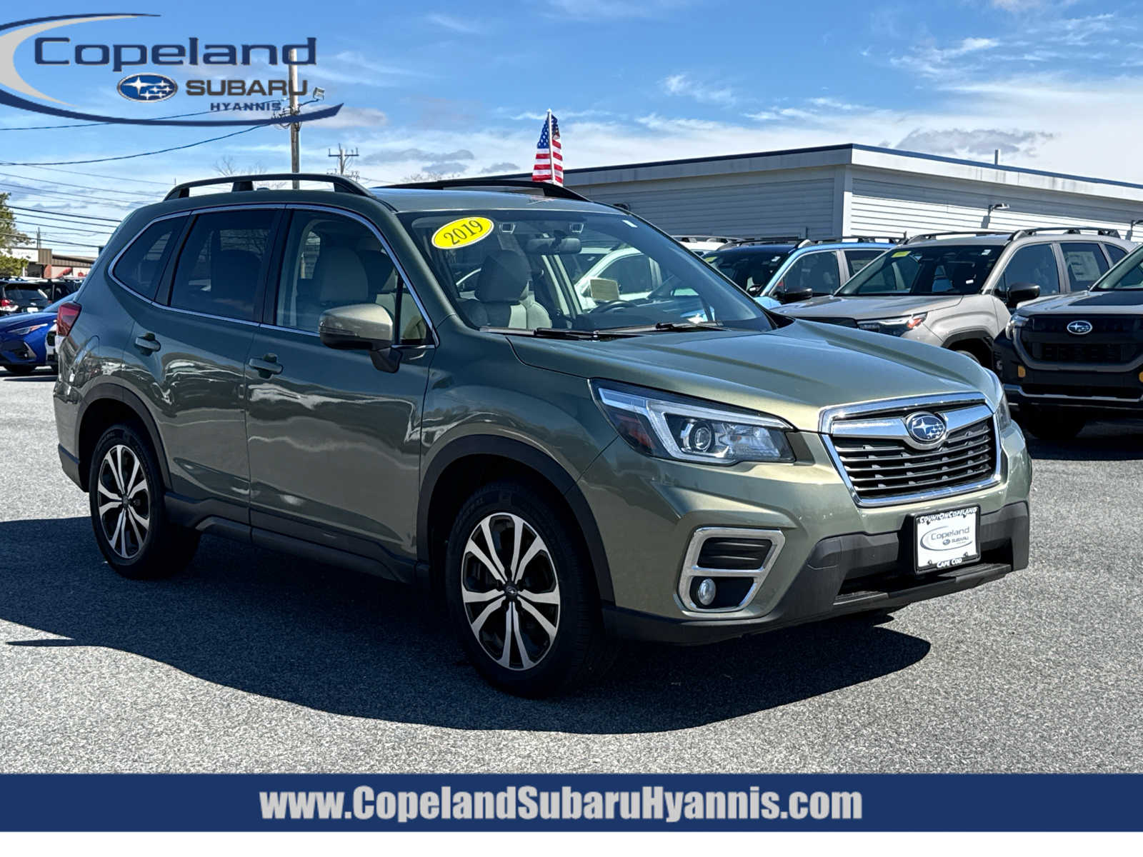 2019 Subaru Forester Limited