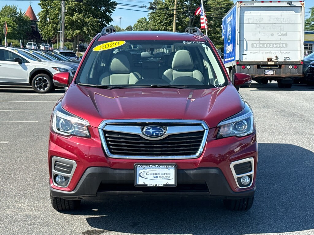 Used 2020 Subaru Forester Limited SUV