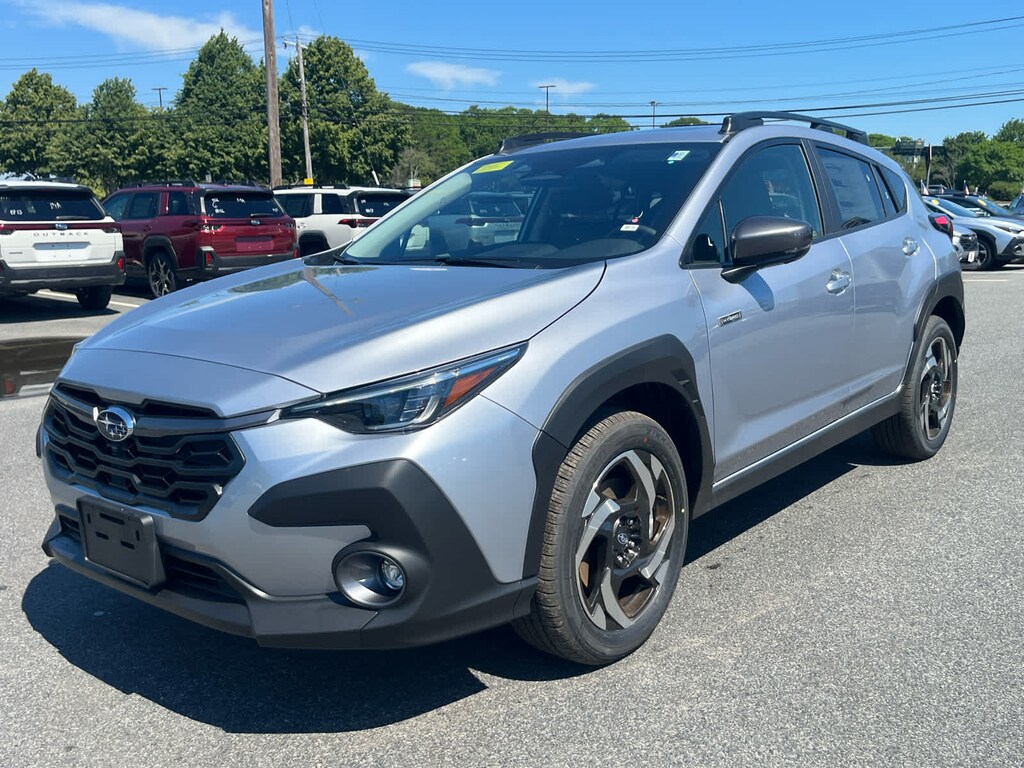 New 2026 Subaru Crosstrek Limited Hybrid SUV