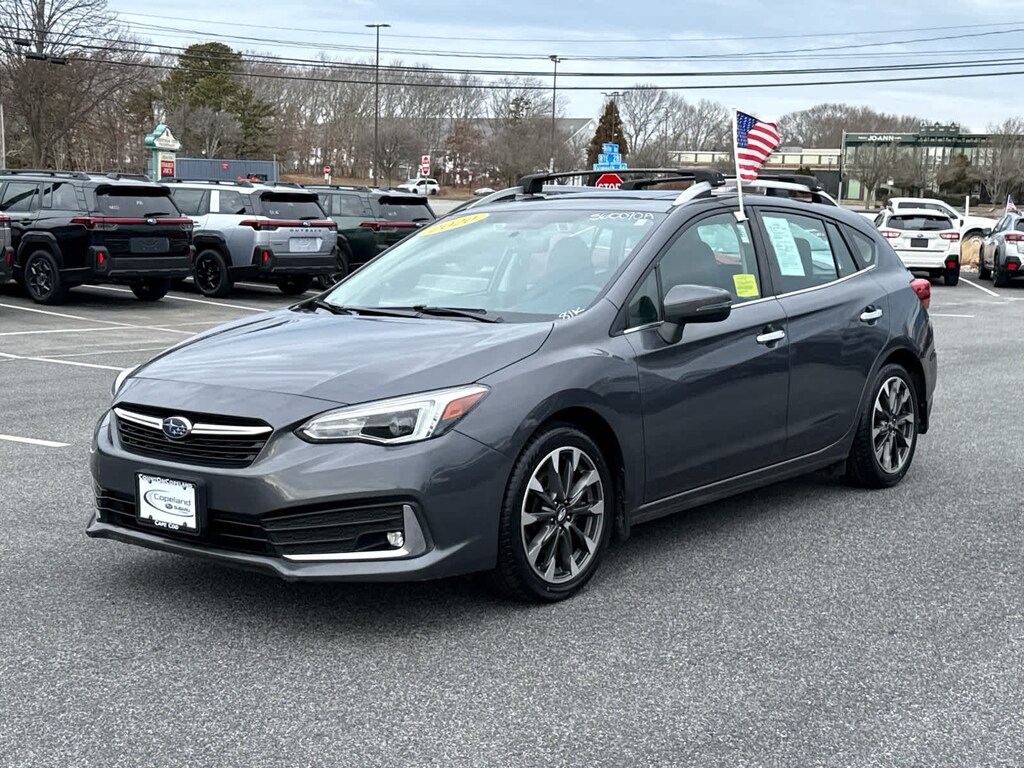 Used 2020 Subaru Impreza Limited 5-door CVT