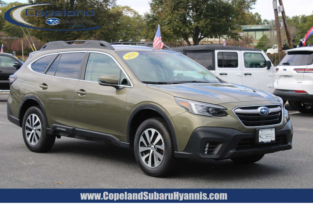 Used 2022 Subaru Outback Premium CVT