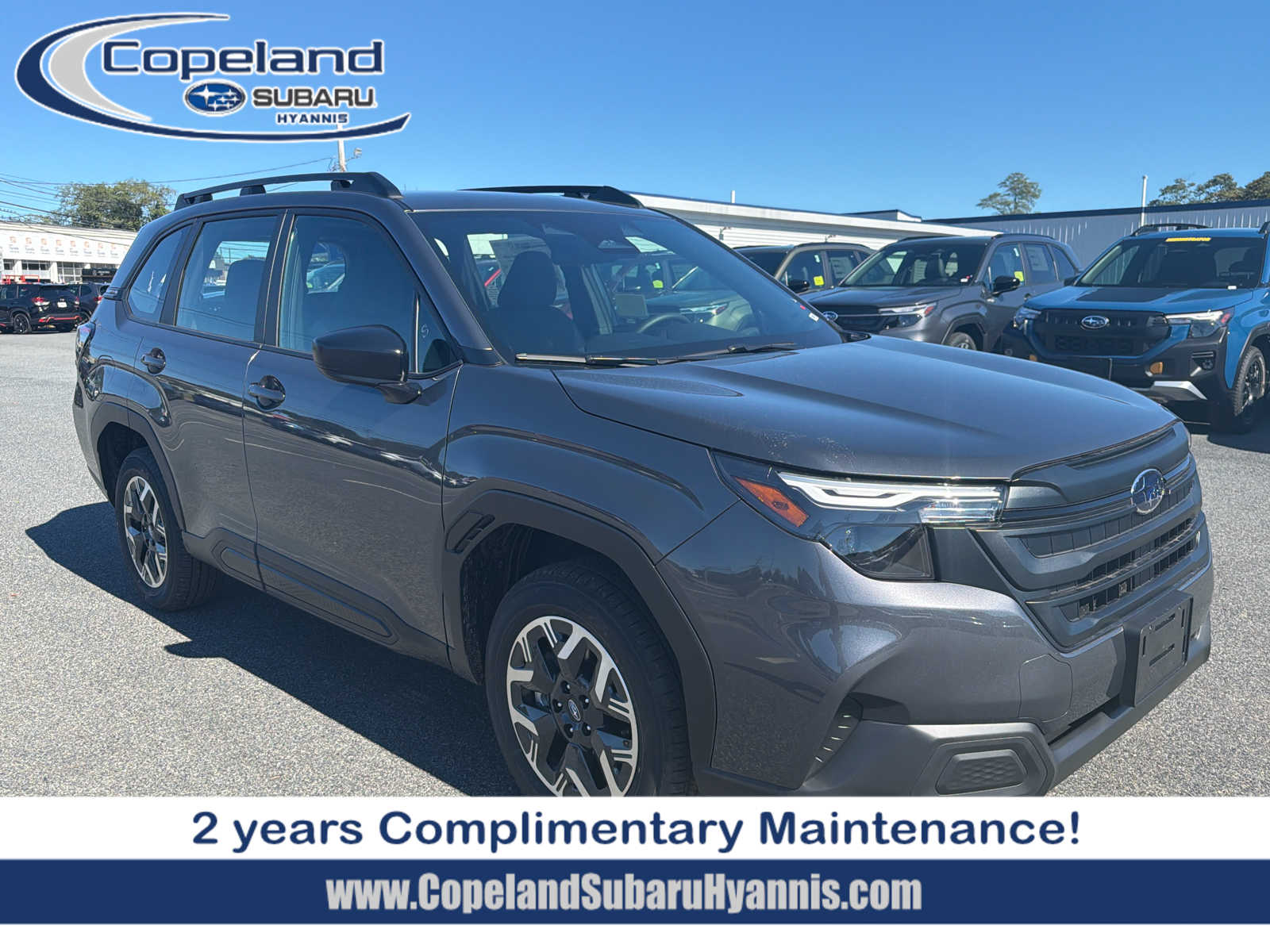 2026 Subaru Forester