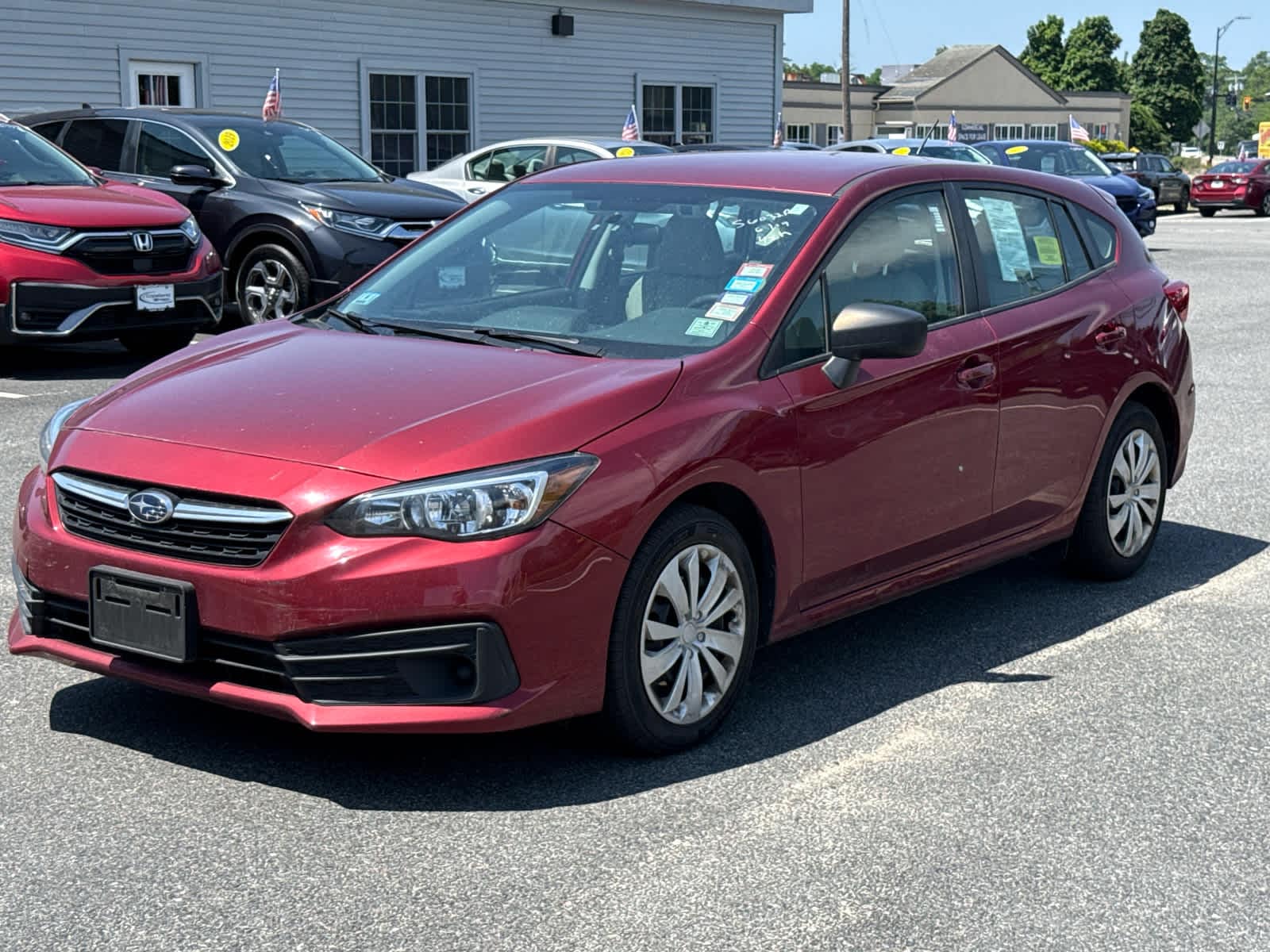 Used 2020 Subaru Impreza Base with VIN 4S3GTAB60L3723136 for sale in Barnstable, MA